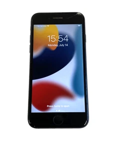 Apple iPhone 7 32 GB Negro Desbloqueado A1660 - Borde dañado, problemas celulares - PIEZAS - Imagen 1 de 24