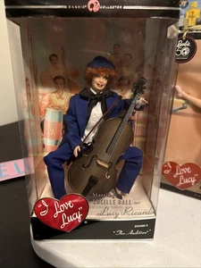 Muñeca Barbie Mattel I Love Lucy 2007 “The Audition” Episodio 6 Lucille Ball NRFB - Imagen 1 de 2