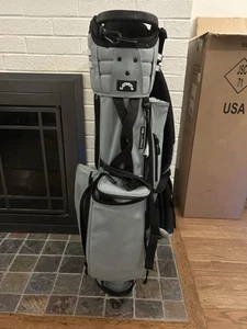 Jones Trouper 3.0 Stand Golf Bag Sage Leaf Green - Picture 1 of 5
