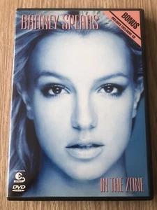 BRITNEY SPEARS IN THE ZONE DVD + EXCLUSIVE CD BONUS ENGLISCH SELTEN - Bild 1 von 3