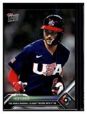 2023 Topps Now #WBC-68 Trea Turner World Baseball Classic Base Card (Qty)