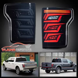 Par de luces traseras LED DRL animación de arranque izquierda+derecha para Ford F150 2015-2020 - Imagen 1 de 16