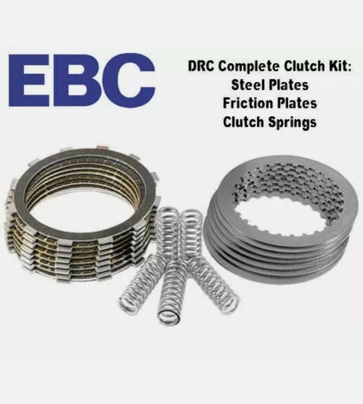 Ktm 620 Duke 1997 Ebc DRC170 Kit Completo Embreagem Enduro Lc 400 Sxc Exc lc4 Egs - Imagem 1 de 1