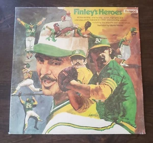 72 Oakland A’s SEALED LP “Finley’s Heroes” Fleetwood fclp30066 - Picture 1 of 2