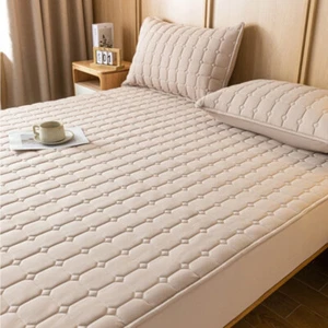 Full Fitted Sheet Bed Sheets Single Double King Super King Size - Picture 1 of 27