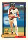 1992 Topps All Star Jeff Bagwell 520 Rookie Rc Lot 36 Houston Astros