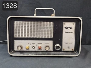 Vintage Hammarlund Model FM50A Ham Radio VHF Transceiver Parts/Repair - Photo 1/7