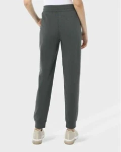 Cotton Tech Jogginghose Damen (grün anthrazit) - Bild 1 von 2