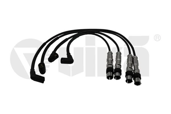 Cabos de ignição VW Golf Bora Lupo Skoda Fabia Audi A2 1.4 1.6 16V (1998-2008) HT - Imagem 1 de 1