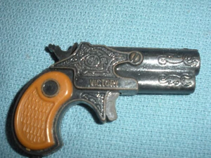 VINTAGE SPIELZEUG VICTORY GUN SCHLÜSSELANHÄNGER - Bild 1 von 6