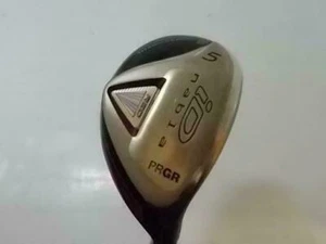 2014model PRGR iD nabla RED U5 R-flex UT Utility Hybrid Golf Clubs - Picture 1 of 4