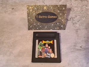 Nintendo Game Boy Color Rampage World Tour EUR Modul - Picture 1 of 6