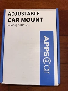 APPS2Car Universal Stick-On Dashboard Magnetic Car Phone  GPS Mount-V - Picture 1 of 4