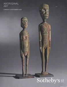 SOTHEBY'S London ABORIGINAL Australian TRIBAL ART Shields Auction Catalog 2016 - Picture 1 of 1