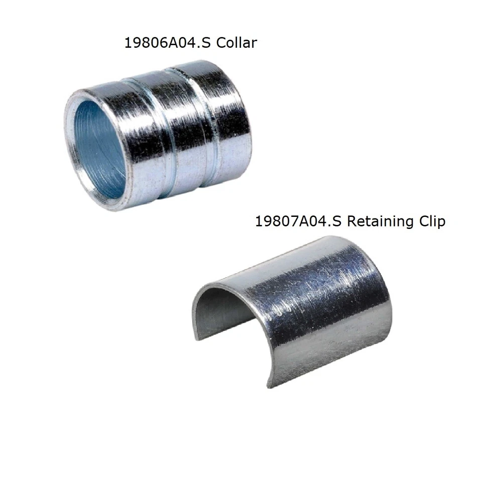 Genie 19807A04.S 19806A04.S Collar de accionamiento por tornillo y clip de retención abridor de garaje Foto 1 de 1