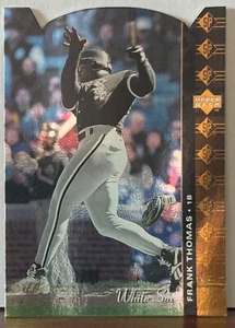 1994 Upper Deck SP DIE CUT #193 Frank Thomas M4 - Bild 1 von 1
