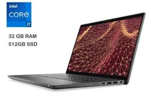 Dell Latitude 7430 14" 512GB SSD, Intel Core i7-1265U, 32GB RAM UK - Picture 1 of 1