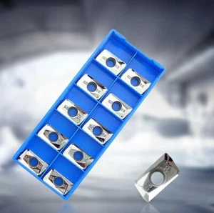 10 x Wendeplatten APKT1604PDFR-G2, ALU wendeschneidplatten! - Picture 1 of 1