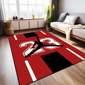 Kids Room Rug , Sports Rug, Popular Rug, Legends Rug, NBA Rug, Basketball Rug - Picture 1 of 10