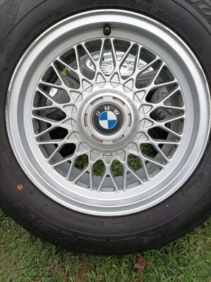 1182277 235/60/R16 FALKEN ZIEX  Sommerreifen Reifen BMW E32 E38 8J×16 H2 ET23 - Bild 1 von 4