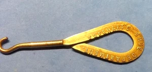 (pasteelers1) Freharts Schuhabteilung - Schuh/Stiefelhaken City? Größe 3 1/2"🌠 - Bild 1 von 3