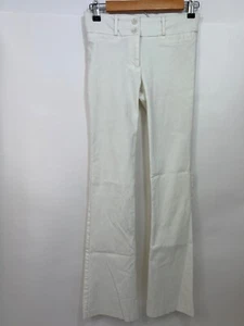 Pantalone Papaya bianco gamba larga tasca inclinata bianco junior taglia small - Foto 1 di 9