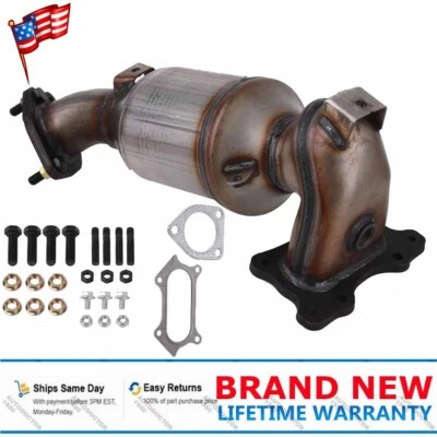 Коллектор каталитического преобразователя для 2013-2017 Honda Accord 2,4 л 2015-2016 CR-V 2,4 л - Изображение 1 из 4