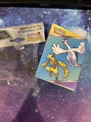 Mini álbum de coleccionista Pokemon Lost Thunder Sun & Moon SOLO tiene capacidad para 60 cartas *NUEVO* Foto 1 de 3