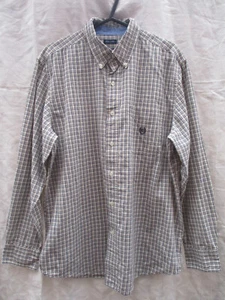 CHAPS - Mens checked sleeved medium / Large shirt - good condition! - Picture 1 of 3