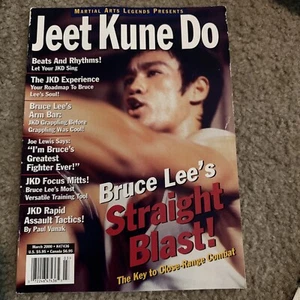 3/2000 Martial Arts Legends Presents JEET KUNE DO Bruce Lee's Straight Blast - Imagen 1 de 7
