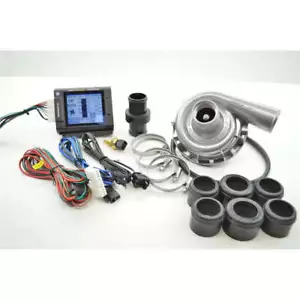 Davies, Craig EWP115 12V 115LPM Universal Fit Alloy Electric Water Pump Kit w... - Picture 1 of 2