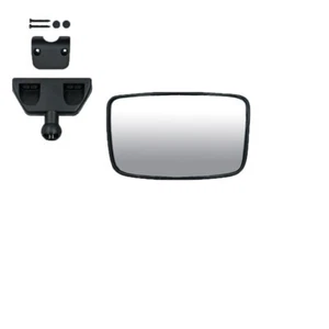 Over-the-Door Mirror Black For Freightliner 563.46060 Replaces A22-58773-000 - Picture 1 of 2