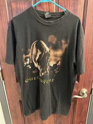 Vintage 1997 Queensryche Concert Tour Giant T-Shirt Size XL - Image 1 of 4