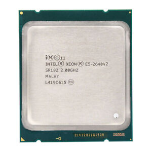 Intel Xeon E5-2640 V2 CPU 8-Core SR19Z 2.0Ghz 20MB 95W LGA2011 Processor