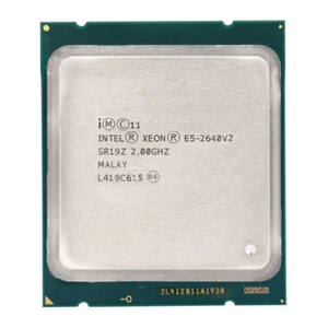 Intel Xeon E5-2640 V2 CPU 8-Core SR19Z 2.0Ghz 20MB 95W LGA2011 Processor - Picture 1 of 1