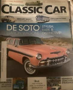 Hemmings Classic Car Magazine January 2016 Issue #136 - Picture 1 of 1