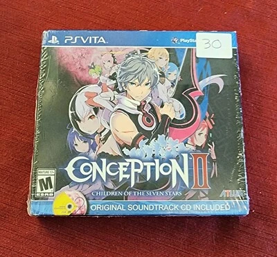Conception II - Children of the Seven Stars Limited Edition (PS Vita, 2014) - Image 1 of 2
