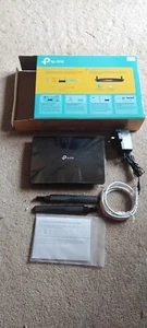 Routeur de téléphonie WiFi TP Link N300 (TL MR6500V) 4G LTE - Photo 1/6