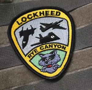 PARCHE LOCKHEED SKUNK WORKS SR-71/U-2/F-117 Rye Canyon Research Center vêlkrö - Imagen 1 de 5