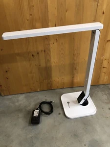 TaoTronics LED Desk Lamp with USB Charging Port, Touch Control, 4 Lighting Mode - Picture 1 of 5