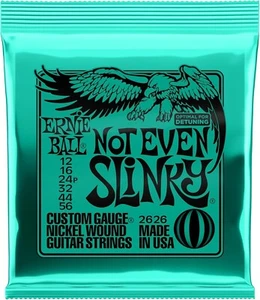 Ernie Ball 2626 Not Even Slinky Nickel Electric Guitar Strings 12-56 - Picture 1 of 1