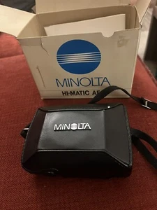 Minolta Hi-Matic AF2 35mm Point & Shoot Film Camera 38mm AF2 - Picture 1 of 5