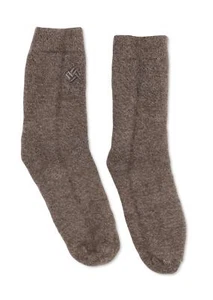 Columbia Kids Crew Cushioned Socks Grey Size LG ESF17229 - Picture 1 of 2