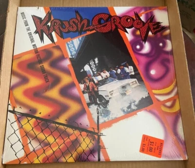 Krush Groove Soundtrack LP Vinyl 1985, Beastie Boys, Kurtis SEALED CUT OUT - Image 1 of 2