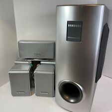 Samsung Passive Subwoofer Speaker + Center & Side Speakers Psws610E Pscs610E