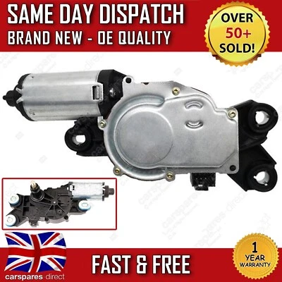 VOLVO XC60 MK1 2008-2017 REAR TAILGATE WINDSCREEN WINDOW WIPER MOTOR - Image 1 of 2