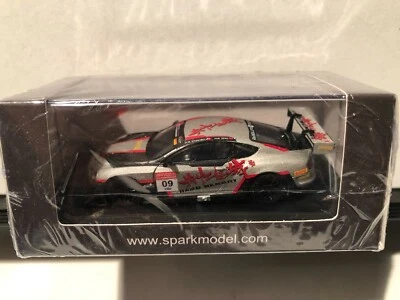 1/64 SPARKY106 BENTLEY CONTINENTAL GT3 N°09 CAMPEONATO CHINA GT 2017 PLATEADO Foto 1 de 3