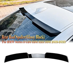 Alerón trasero negro brillante para BMW G20 320i G80 M3 2019-2024 - Imagen 1 de 14