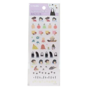 Studio Ghibli Spirited Away Original Sticker Sheet NEW - Free Shipping - Picture 1 of 2
