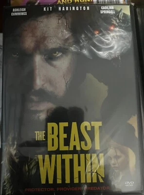 The Beast Within (2024) New Sealed DVD Kit Harington - Image 1 of 2